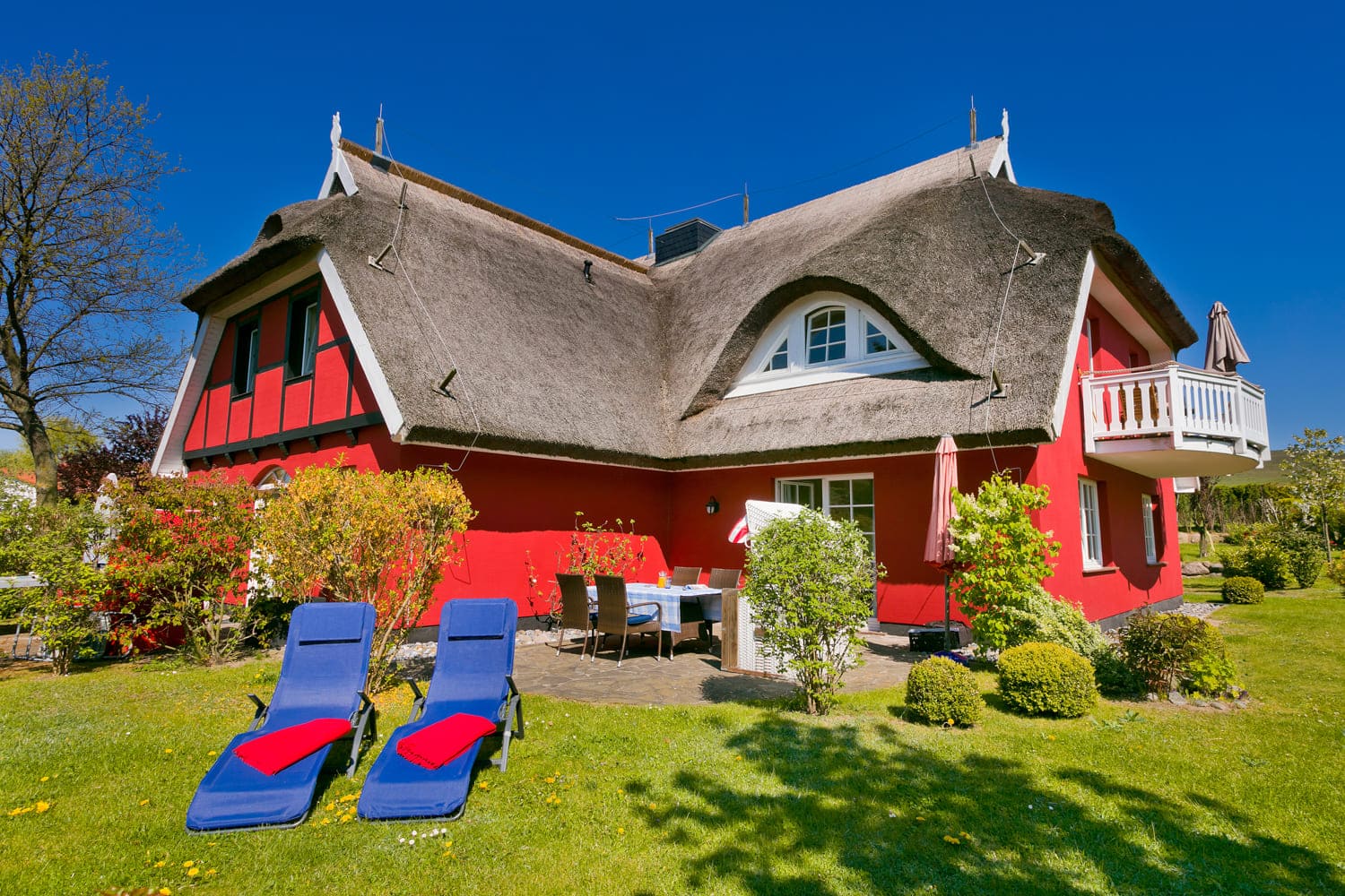 Ferienhaus Vorderseite