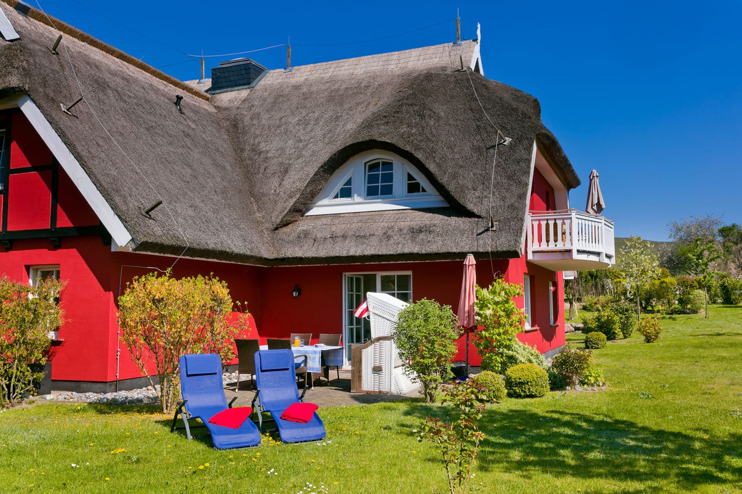 Ferienhaus Seite